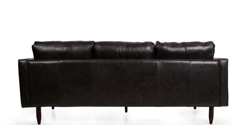 Luca Sofa (Black) Dallas - Image 4
