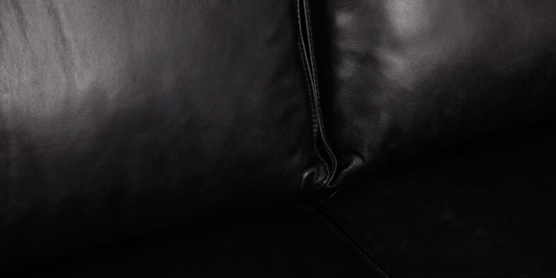 Luca Sofa (Black) Dallas - Image 5
