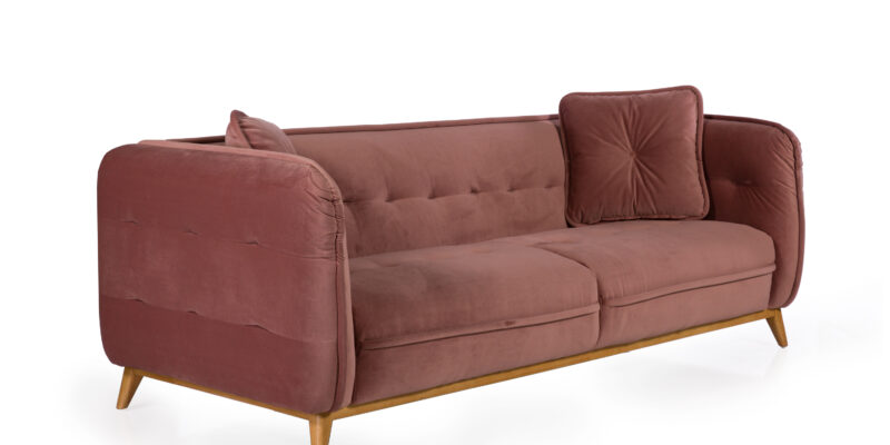Maria Sofa (Blush) Wichita