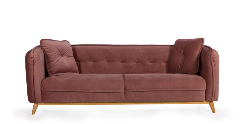 Maria Sofa (Blush) Wichita - Image 2