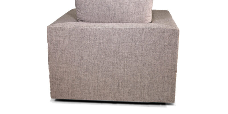 Bella Chair (Beige) Oklahoma City - Image 3