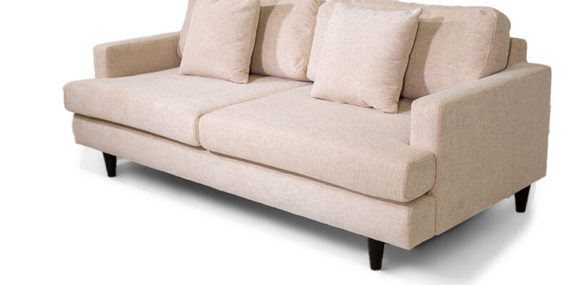 Jake Sofa (Cream) Wichita - Image 2