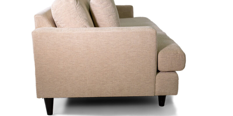 Jake Sofa (Cream) Wichita - Image 3
